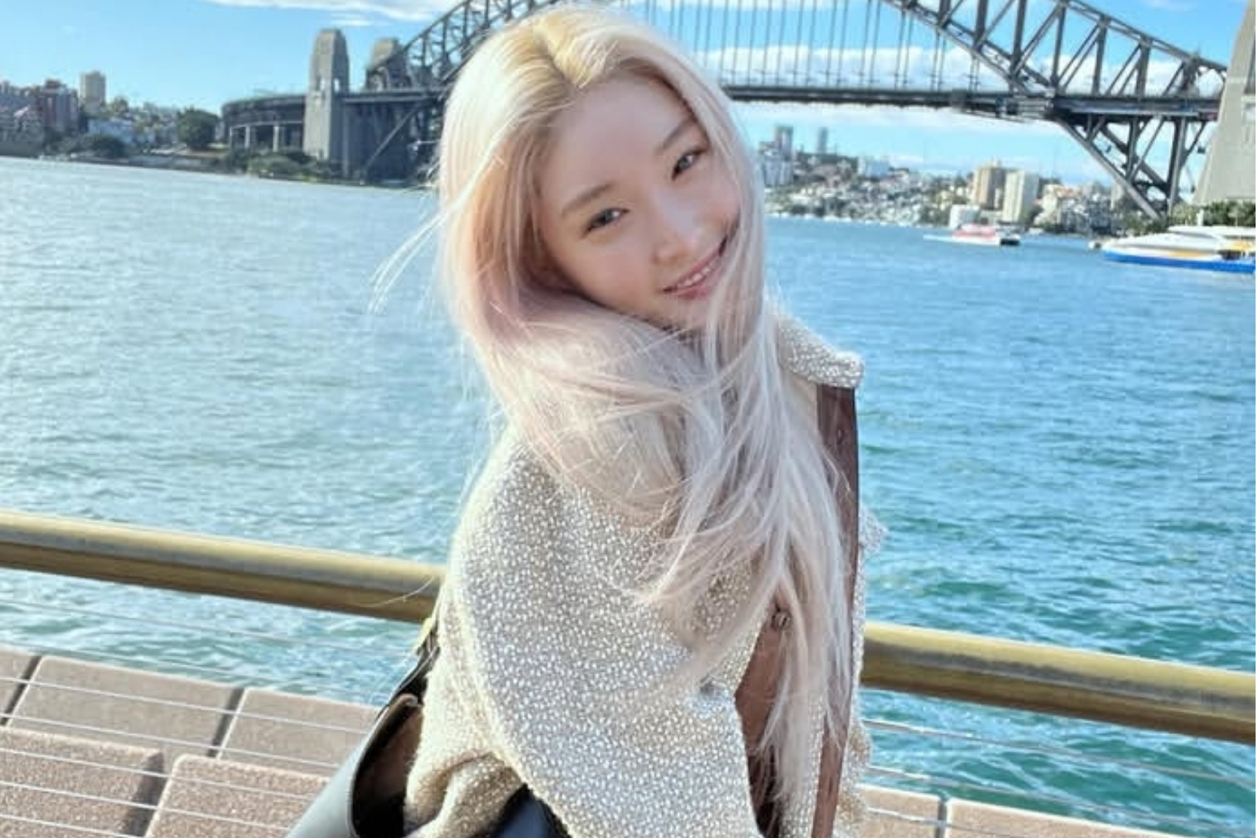 Chungha Akhirnya Comeback dengan Bawa Pesan yang Bikin Penasaran