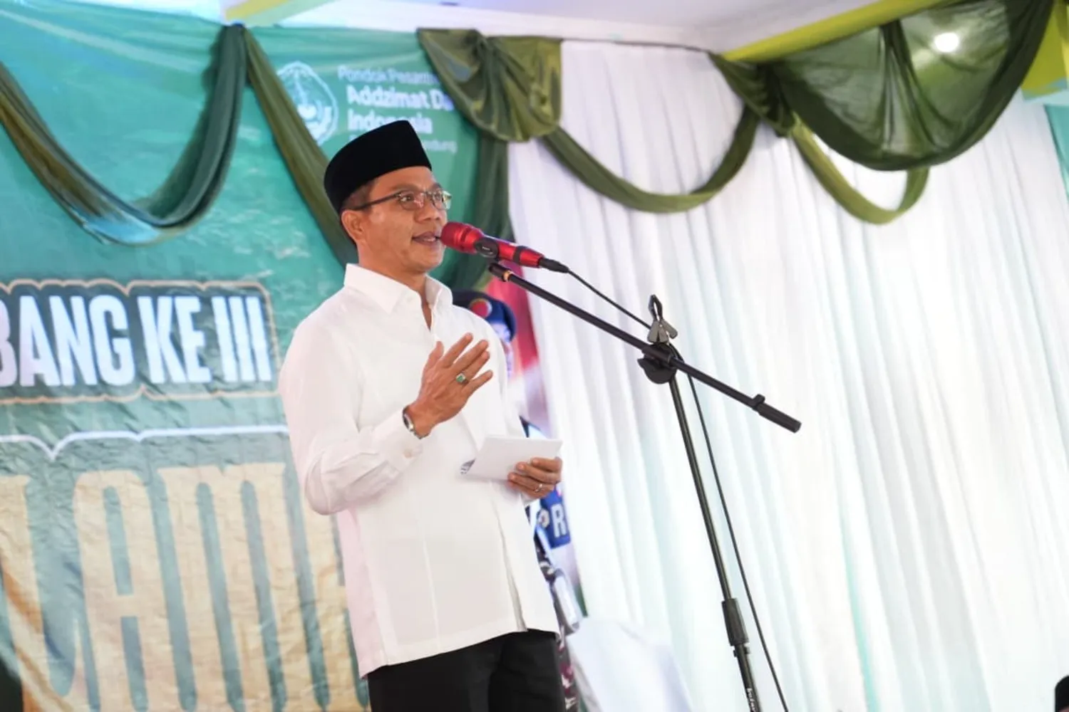 Dadang Supriatna Targetkan 10.000 Sertifikat Gratis untuk Masjid dan Pesantren