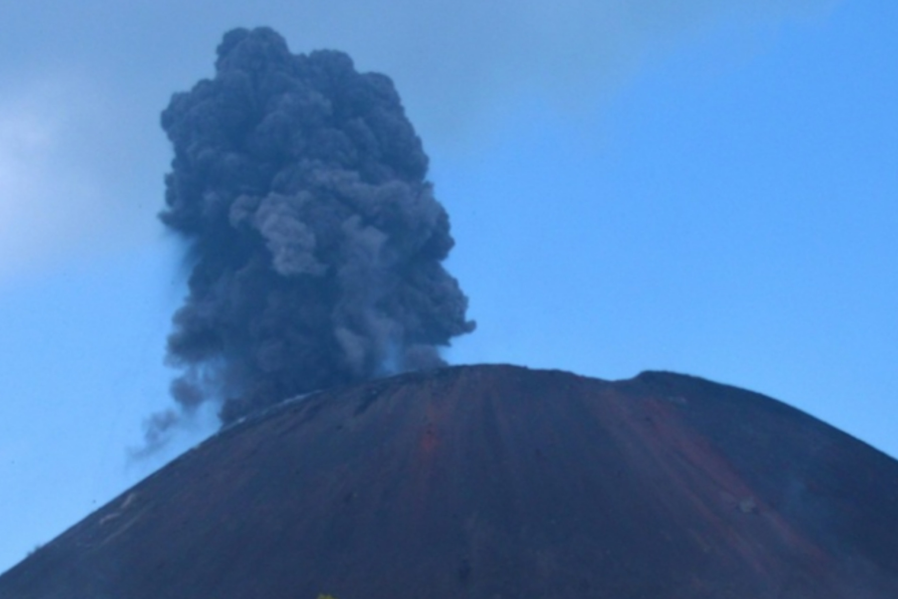 Dentuman Misterius Bandung Raya Ternyata Bukan dari Anak Krakatau