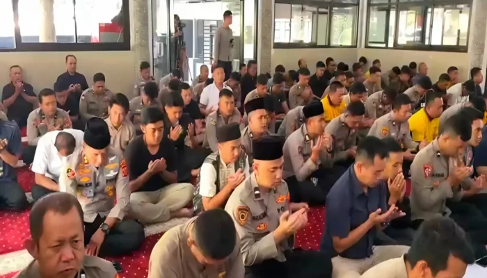 Doa Bersama untuk 5 Jurnalis dan 3 ABK yang Hilang Kontak