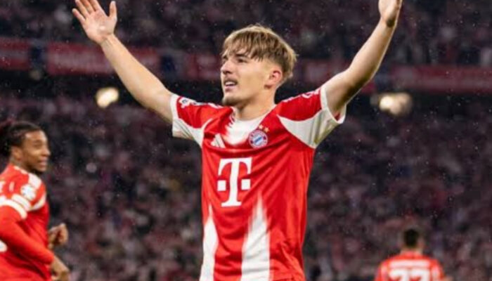 Empat Klub Premier League Pantau Lennart Karl, Bayern Bisa Terusik