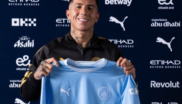 Enzo Fernandez Pecahkan Lima Rekor Usai Gabung Manchester City