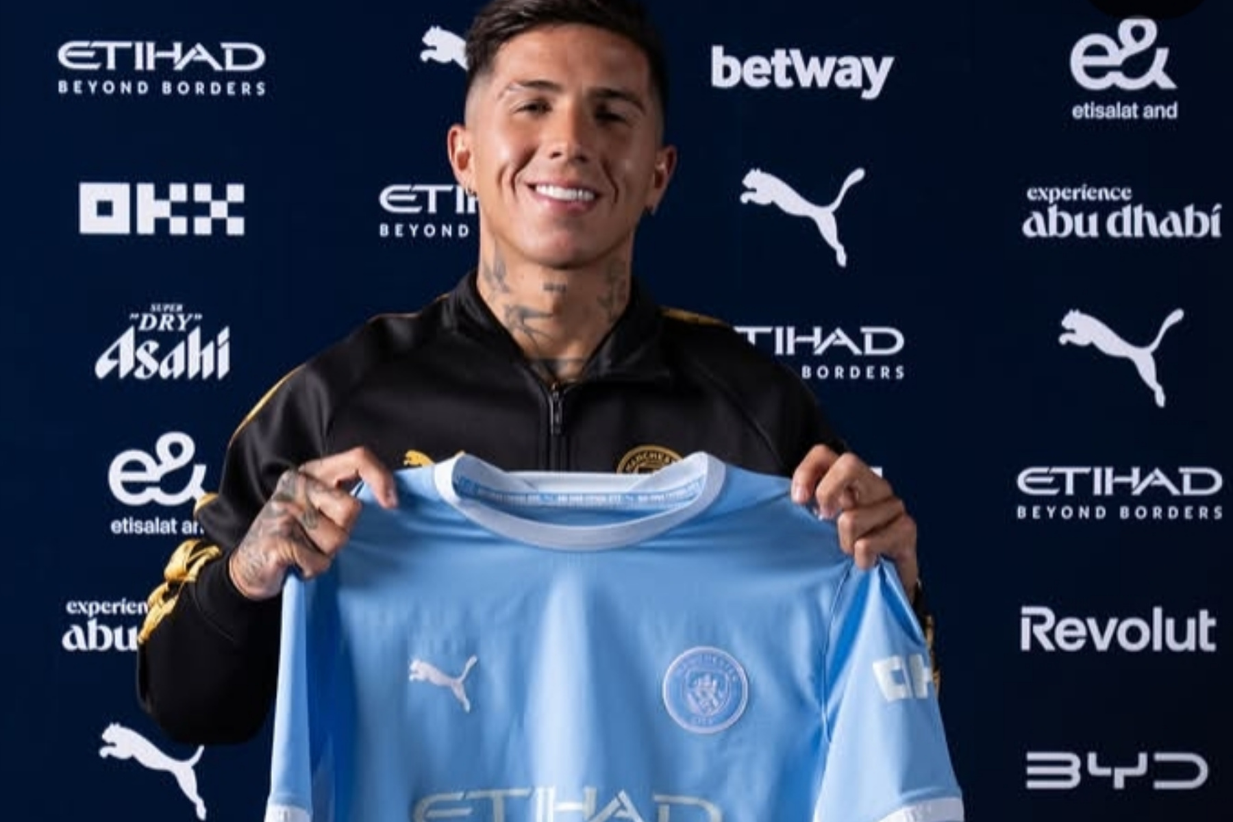 Enzo Fernandez Pecahkan Lima Rekor Usai Gabung Manchester City