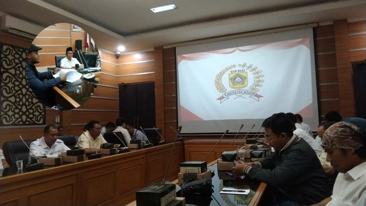 GAMPI dan DPRD Kabupaten Bogor Gelar RDP Bahas Penertiban Tambang Ilegal Wilayah Serta Regulasi, Begini Isinya!!