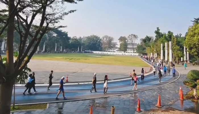 Gasibu Ditata hingga 2027, Apa Saja yang Diperbaiki?