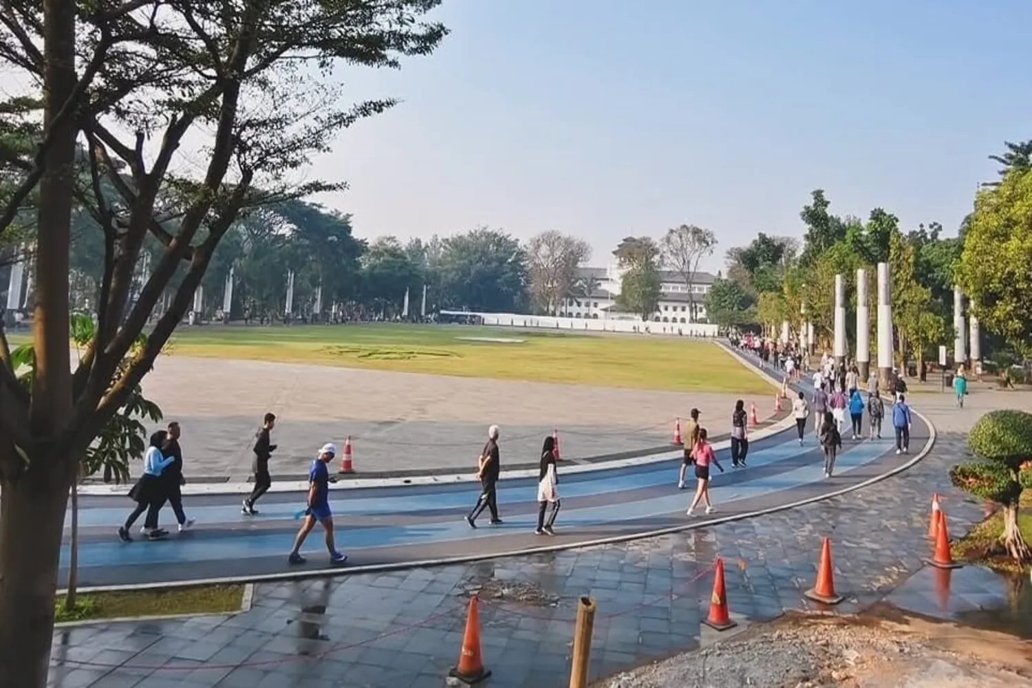 Gasibu Ditata hingga 2027, Apa Saja yang Diperbaiki?