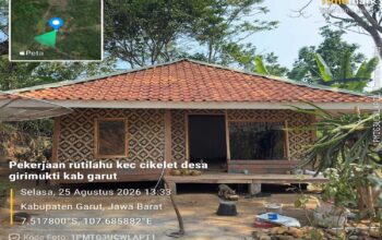 Gerakan Poe Ibu Renovasi 18 Rumah Warga Garut