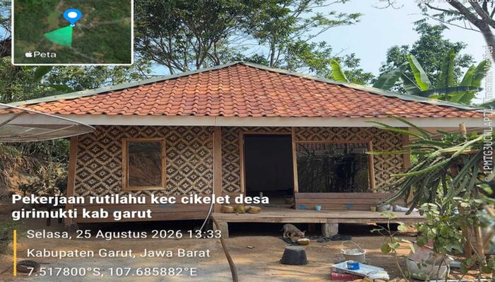 Gerakan Poe Ibu Renovasi 18 Rumah Warga Garut