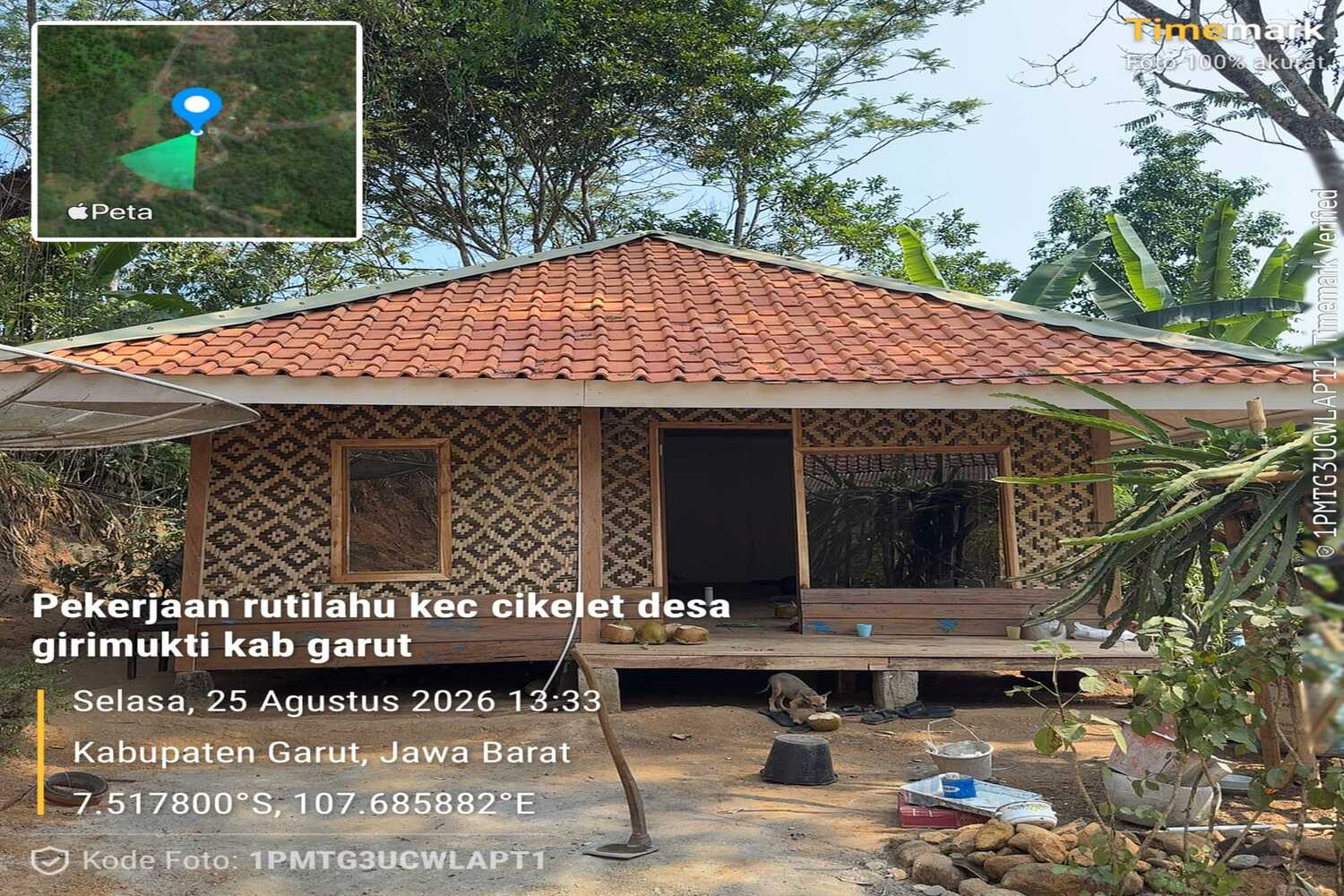 Gerakan Poe Ibu Renovasi 18 Rumah Warga Garut