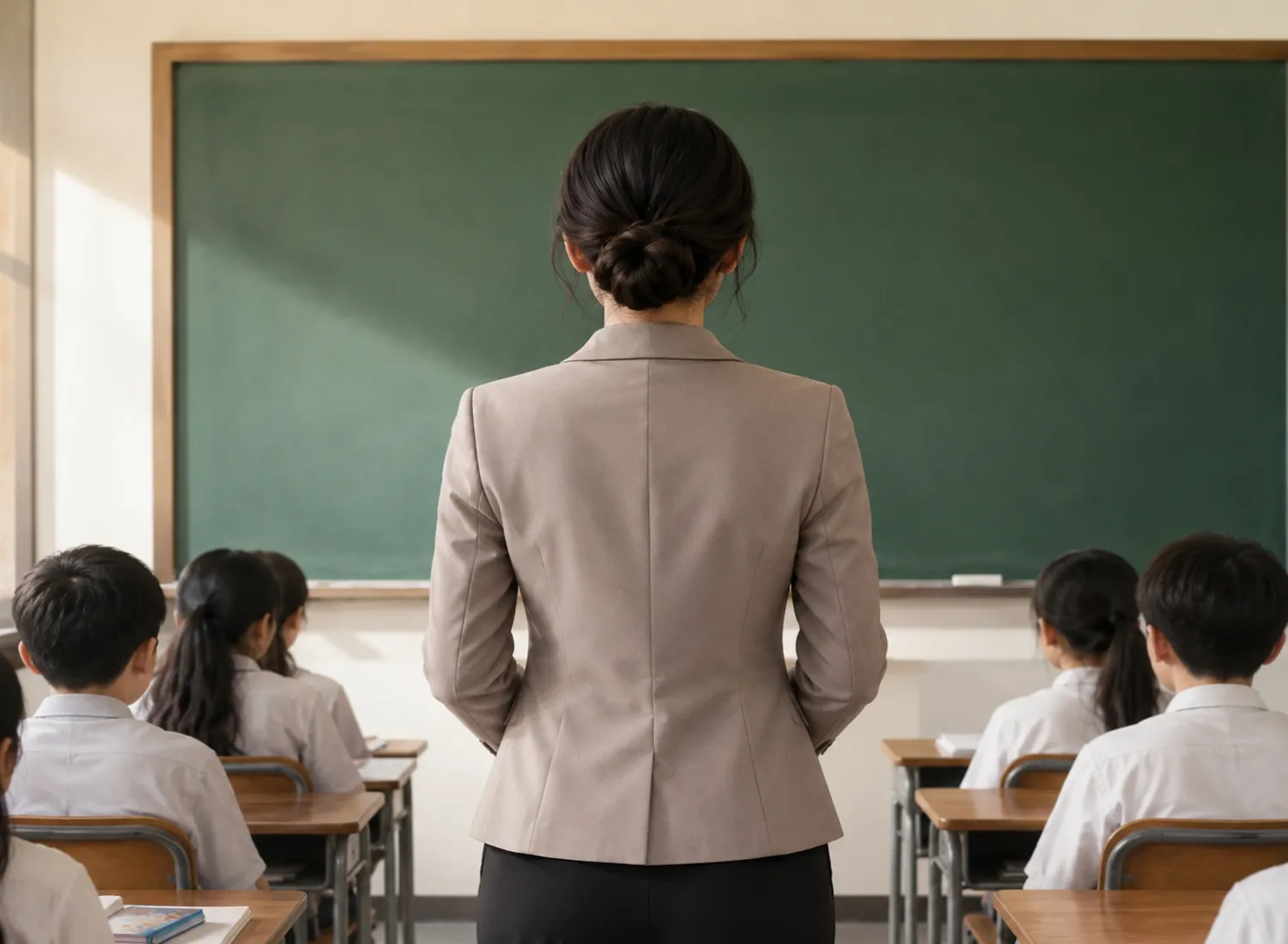 Guru MI di Cianjur Dibawa Polisi, Sekolah Kaget!