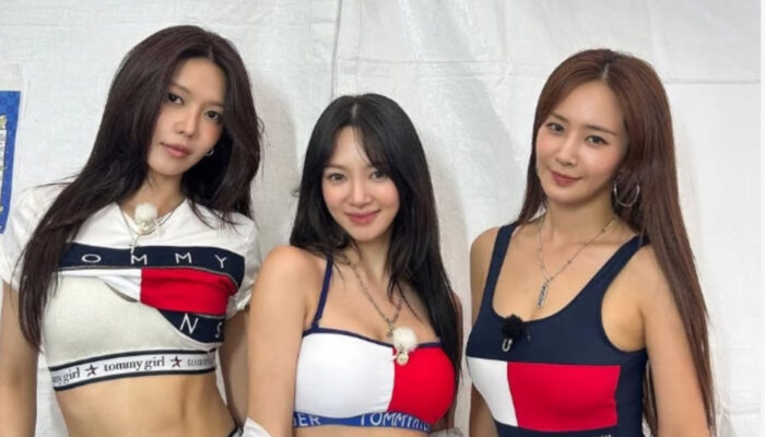 Helikopter di Panggung HyoRiSoo Bikin Fans SNSD Nostalgia Era Genie