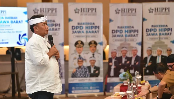 Herman Suryatman Dorong HIPPI Jabar Perkuat Ekonomi Inklusif