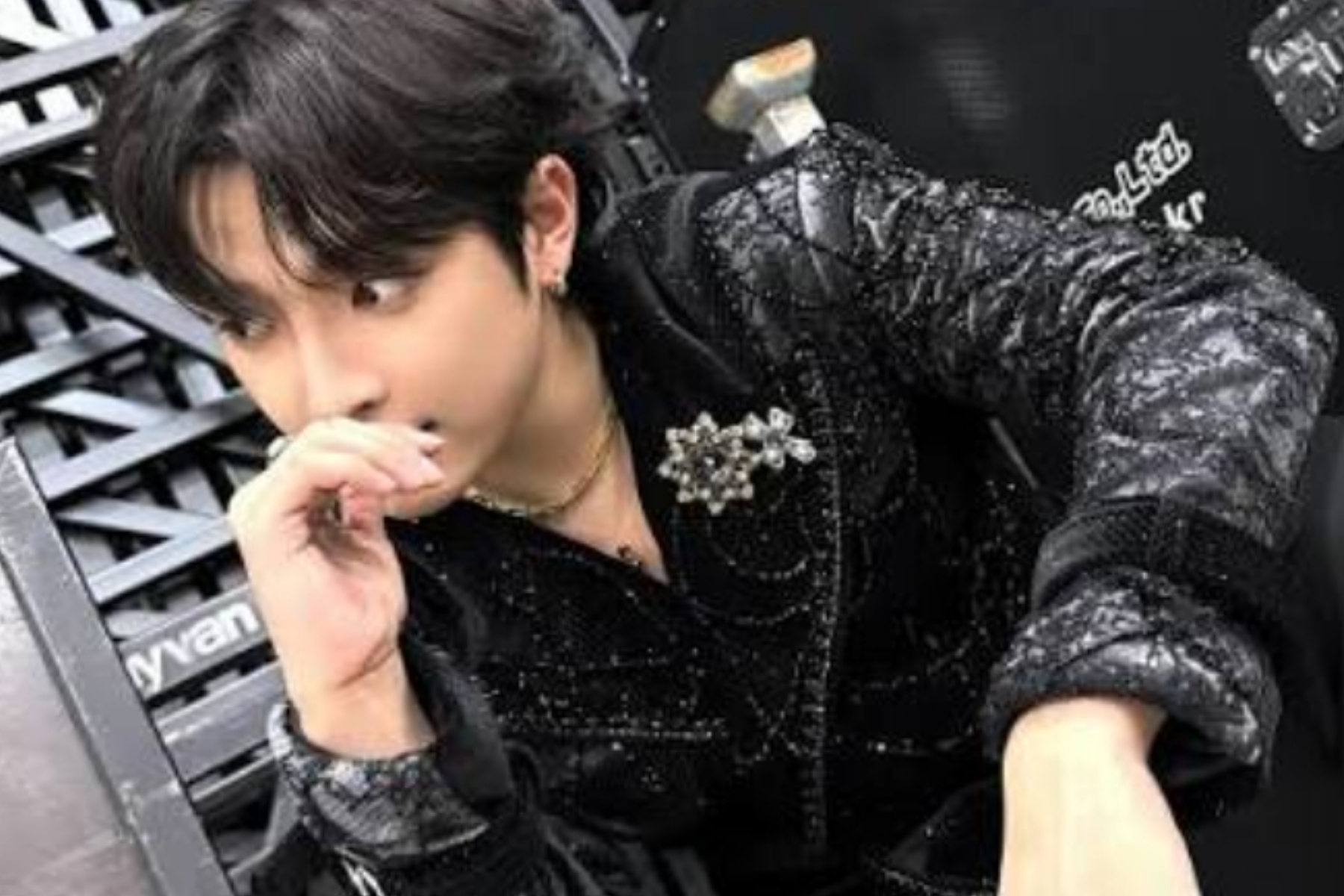 Hongjoong ATEEZ Siap Rilis ENOuGH, Ada Kejutan dari Bazzi