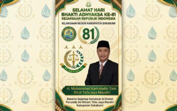 Perumda AM TJM Kab. Sukabumi Ucapkan Selamat Hari Adhyaksa ke-81, Dirut Kamaludin Zen Tegaskan Komitmen Sinergi demi Pelayanan Publik 3 IMG 20260902 WA0040