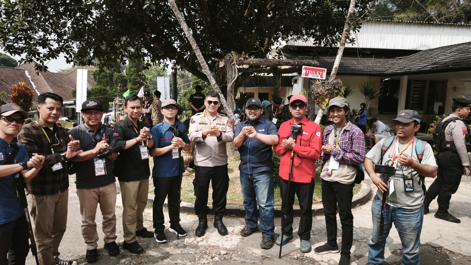 Rajut Kebersamaan, Humas Polda Jabar Rangkul Media Kawal Apel Kebangsaan PUI di Sukabumi 1 IMG 20260903 WA0047