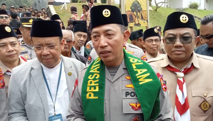 Pesan Kapolri di Kemah Nasional PUI: Bijak Berteknologi dan Waspadai Celah Judi Online di Game