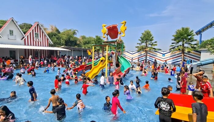 Rayakan Kemerdekaan RI ke-81, Wisata Alam Oasis Sukabumi Salurkan Keceriaan dan Kolaborasi Ekonomi Warga