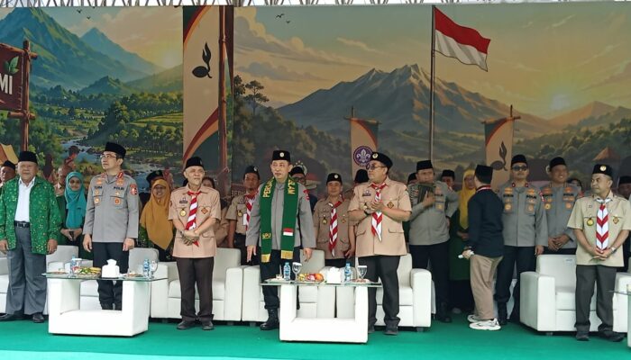 Gelaran Kemah Nasional Sako Pramuka PUI di Sukabumi: Dorong Pembentukan Karakter Kader Bangsa dan Dukungan Pahlawan Nasional