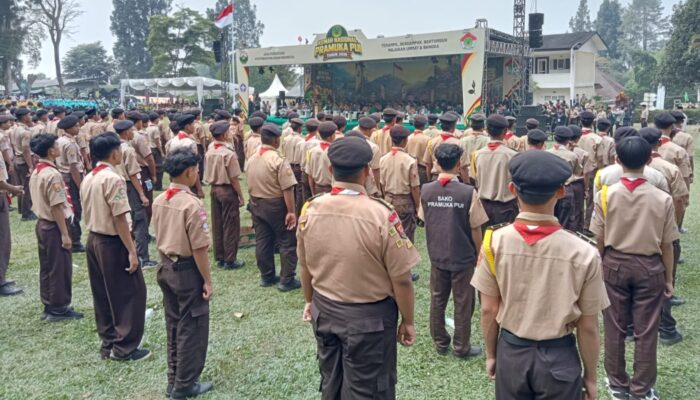Gelaran Kemah Nasional Sako Pramuka PUI di Sukabumi: Dorong Pembentukan Karakter Kader Bangsa dan Dukungan Pahlawan Nasional 2 IMG 20260903 WA0086