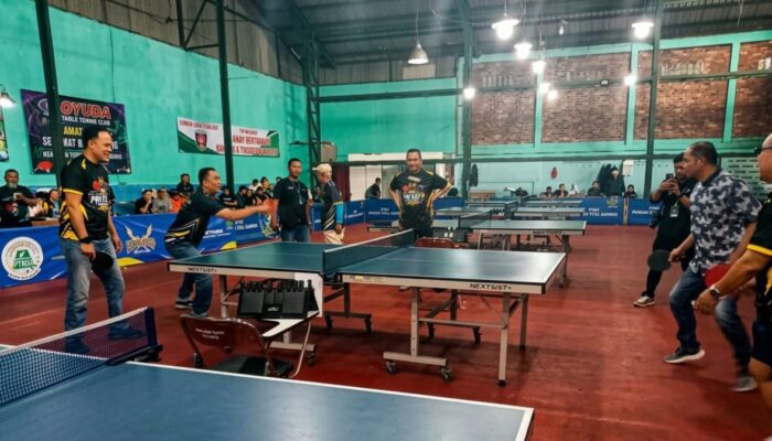 PWI Cup II Siap Geber Ratusan Pingponger di Kota Sukabumi, Wadah Silaturahmi dan Berburu Bibit Muda