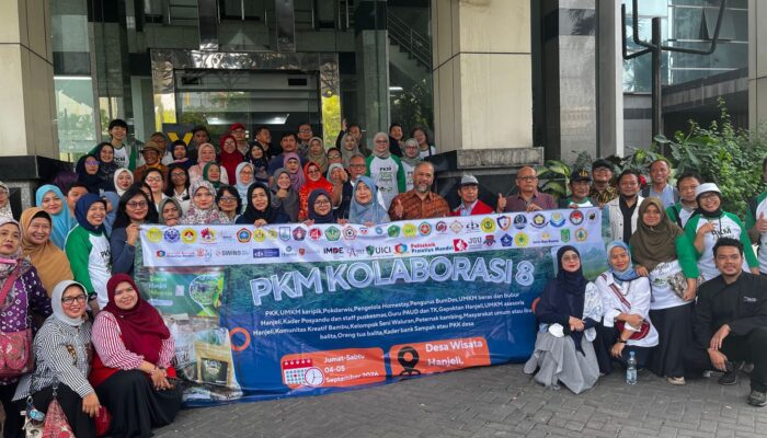 Cetak Sejarah! Desa Wisata Hanjeli Sukabumi Diserbu Puluhan Kampus se-Indonesia