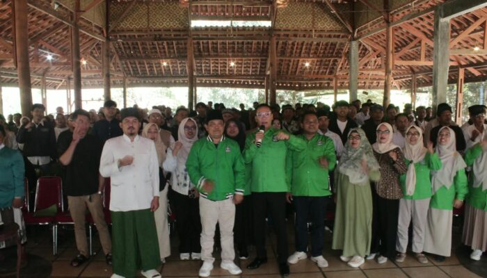 Kukuhkan Soliditas hingga Desa, DPC PKB Sukabumi Sukses Gelar Pra-Musran Dapil 4