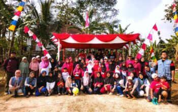 Lebur Dalam Hangatnya Kertaangsana: Senyum, Keringat, dan Isak Haru Perpisahan KKN Mahasiswa Nusa Putra 1 IMG 20260907 WA0076