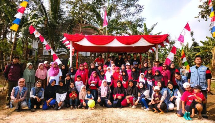 Lebur Dalam Hangatnya Kertaangsana: Senyum, Keringat, dan Isak Haru Perpisahan KKN Mahasiswa Nusa Putra