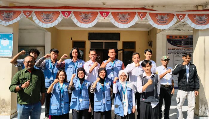 Lebur Dalam Hangatnya Kertaangsana: Senyum, Keringat, dan Isak Haru Perpisahan KKN Mahasiswa Nusa Putra 2 IMG 20260907 WA0077