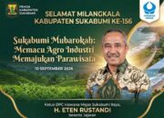 Sinergi Distribusi Energi, DPC Hiswana Migas Sukabumi Raya Ucapkan Selamat Hari Jadi ke-156 Kabupaten Sukabumi