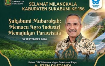 Sinergi Distribusi Energi, DPC Hiswana Migas Sukabumi Raya Ucapkan Selamat Hari Jadi ke-156 Kabupaten Sukabumi 1 IMG 20260910 WA0058