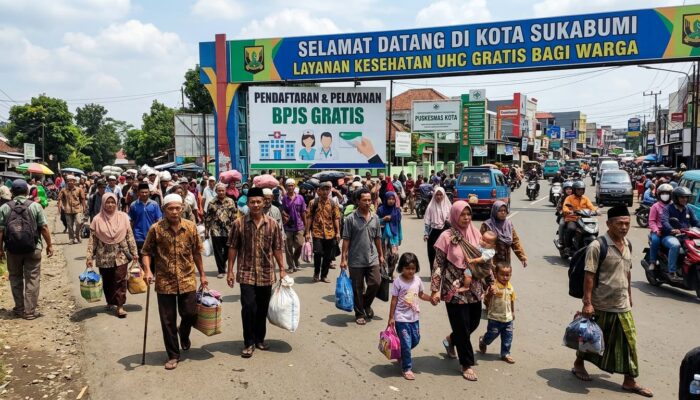 Daya Pikat UHC Gratis! Warga Kabupaten Rela Geser KTP demi Jaminan Kesehatan Kota Sukabumi