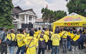 Tuntut Keadilan Tarif dan Fitur 'Turbo' Ratusan Ojol Maxim Minta Intervensi Pemkot Sukabumi 4 IMG 20260916 WA0049