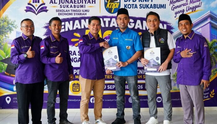 Perkuat SDM Kepemudaan, STIES Al Junaediyah Gandeng DPD KNPI Kota Sukabumi Hadirkan Beasiswa “Satu Kelurahan Satu Sarjana”