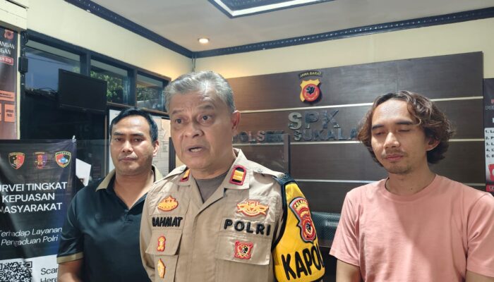 Sembunyi di Gunung Panyireupan Cianjur, Dua Pelaku Pembacokan di Sukalarang Sukabumi Diringkus Polisi