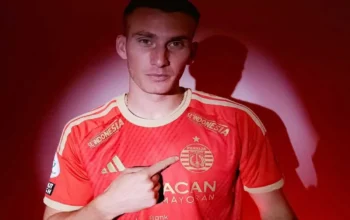 Ivan Mamut Gabung Persija, Senjata Baru Macan Kemayoran