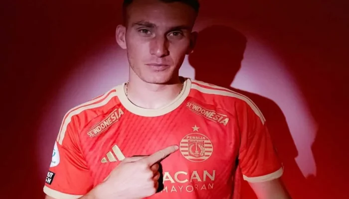 Ivan Mamut Gabung Persija, Senjata Baru Macan Kemayoran
