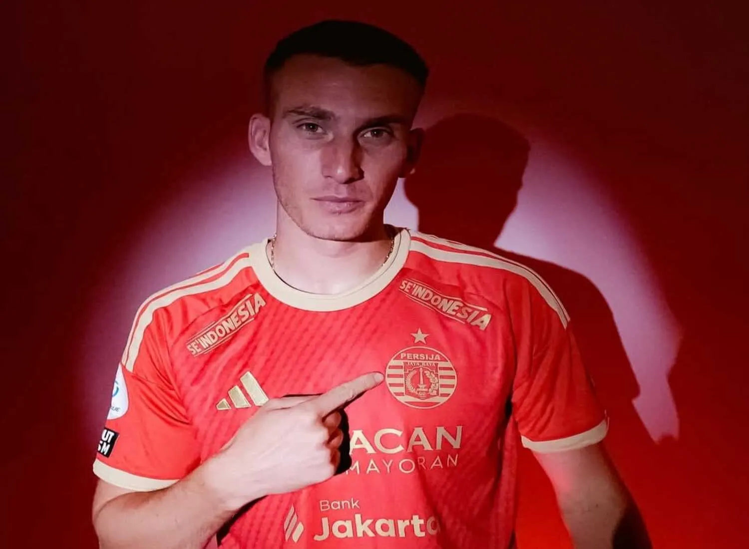 Ivan Mamut Gabung Persija, Senjata Baru Macan Kemayoran 1 Ivan Mamut Gabung Persija, Senjata Baru Macan Kemayoran