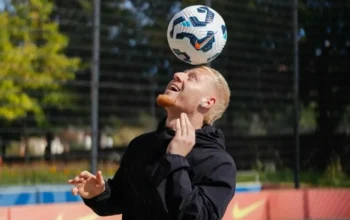 Jejak Karier Mexx Meerdink hingga Tembus Timnas Belanda 3 Jejak Karier Mexx Meerdink hingga Tembus Timnas Belanda