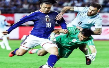 Jepang vs Uruguay: Samurai Biru Menang 3-1