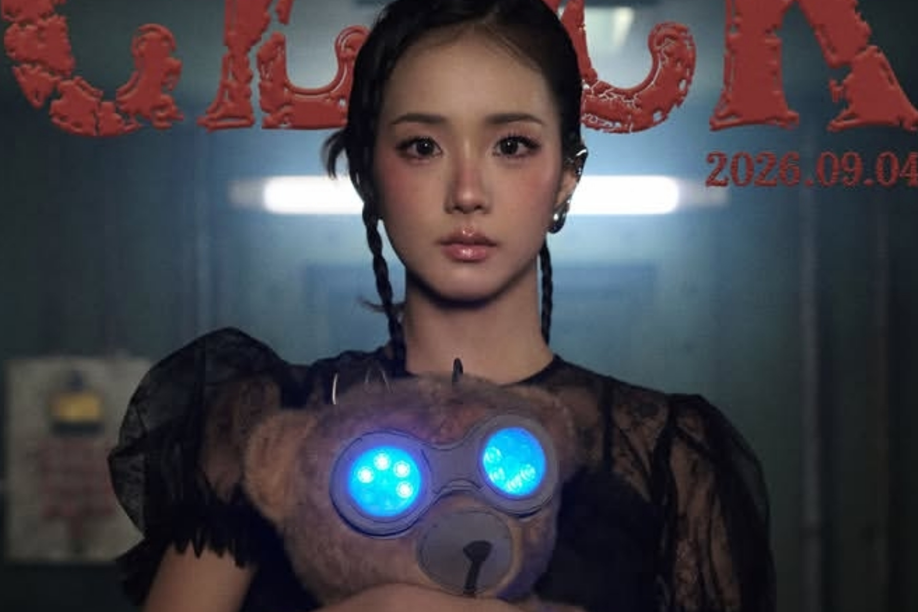Jisoo BLACKPINK Jadi Boneka Mekanik di MV CLICK