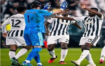 Juventus Pesta Gol 5-0 atas NEC di Liga Europa