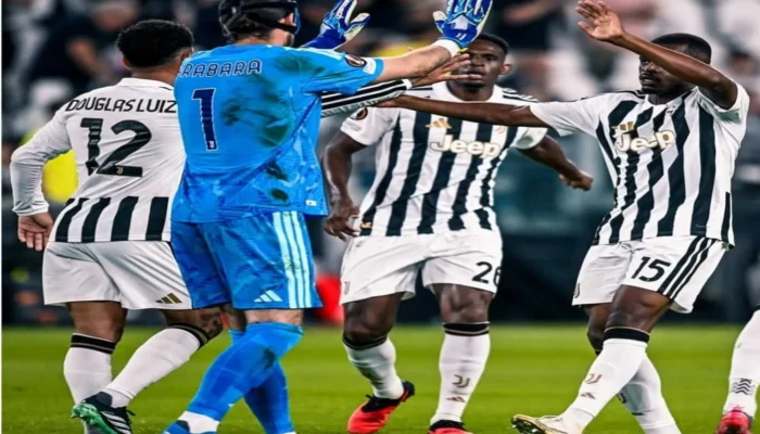 Juventus Pesta Gol 5-0 atas NEC di Liga Europa
