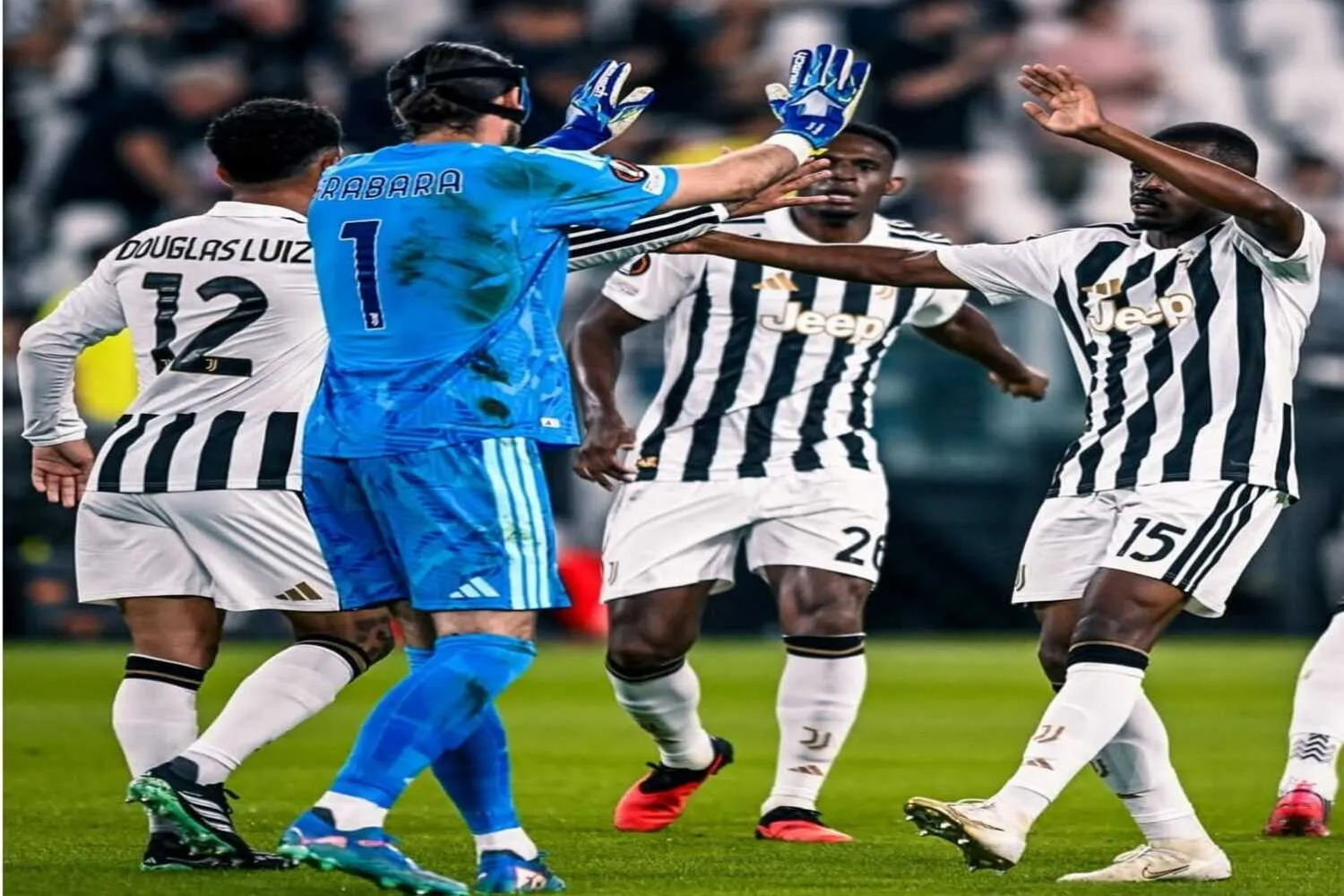 Juventus Pesta Gol 5-0 atas NEC di Liga Europa