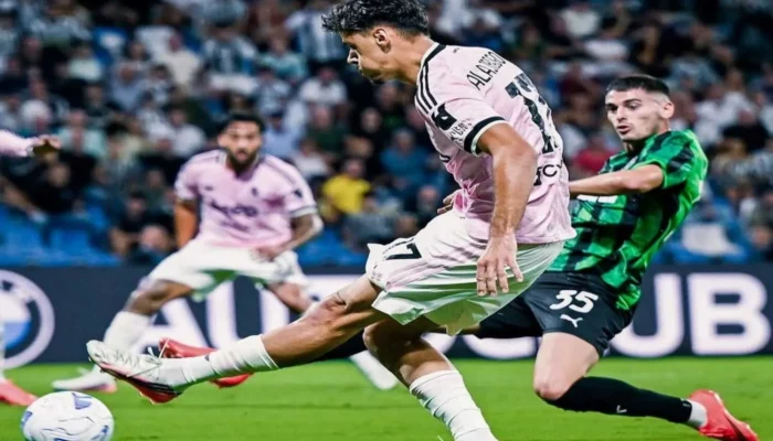Juventus Tumbang 3-2 di Markas Sassuolo, Drama Terjadi di Injury Time