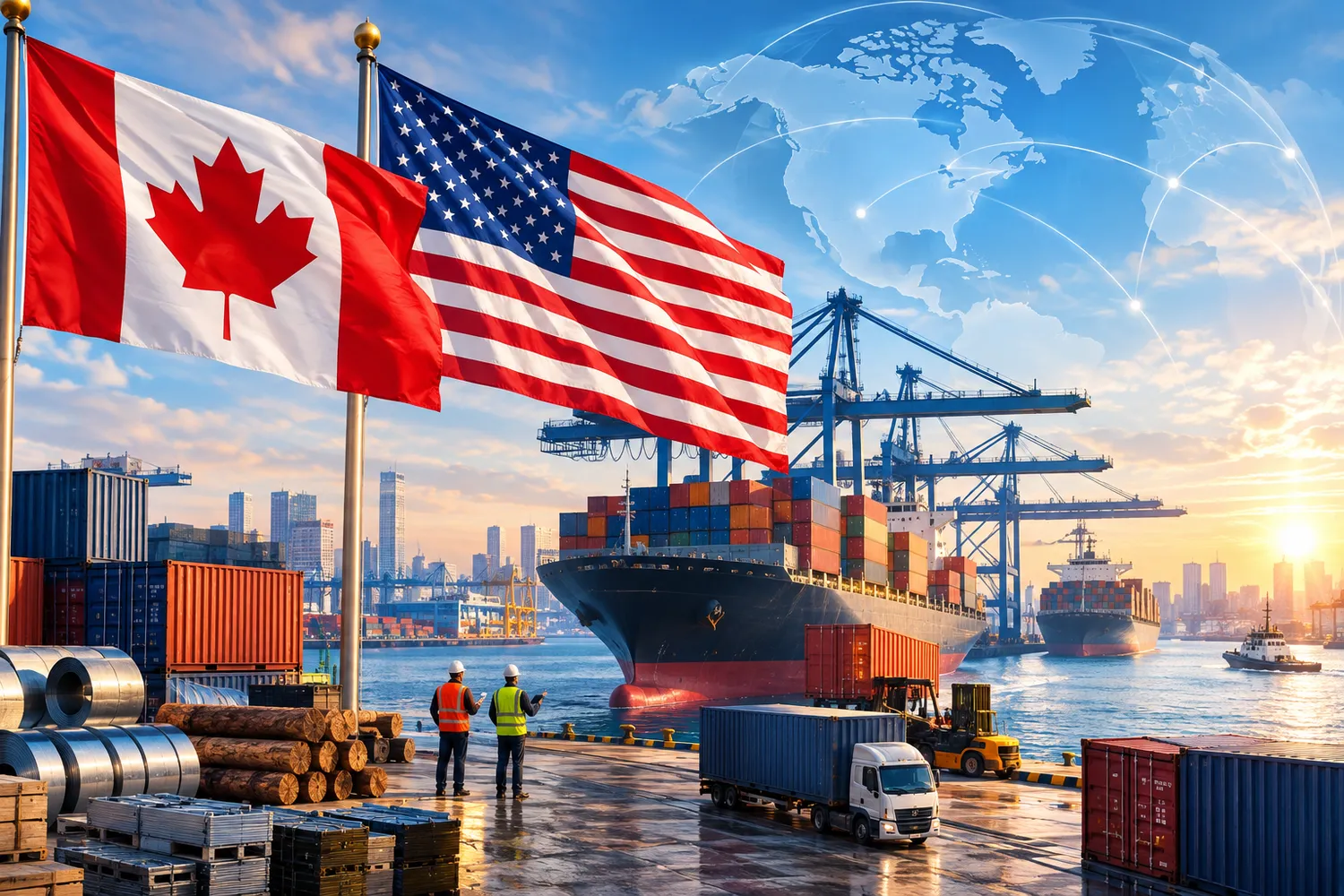 Kanada Balas Tarif AS, Hubungan dengan Washington Makin Tegang