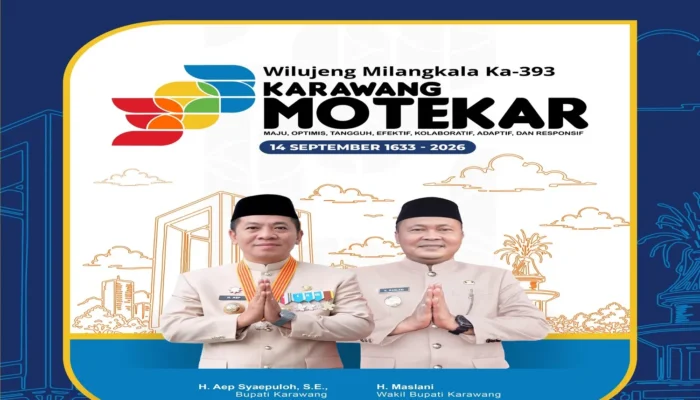 Karawang di Usia 393 Tahun: Ekonomi Tumbuh, Kemiskinan Menurun