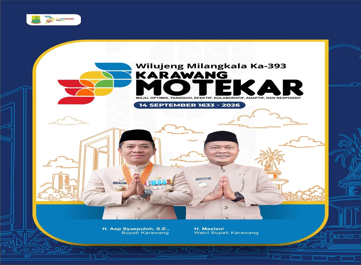 Karawang di Usia 393 Tahun: Ekonomi Tumbuh, Kemiskinan Menurun