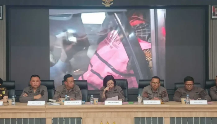Kejari Kota Cimahi Tahan 2 Tersangka Kasus Korupsi Disnaker