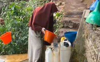 Kemarau Panjang, 11 Desa di Cianjur Krisis Air Bersih